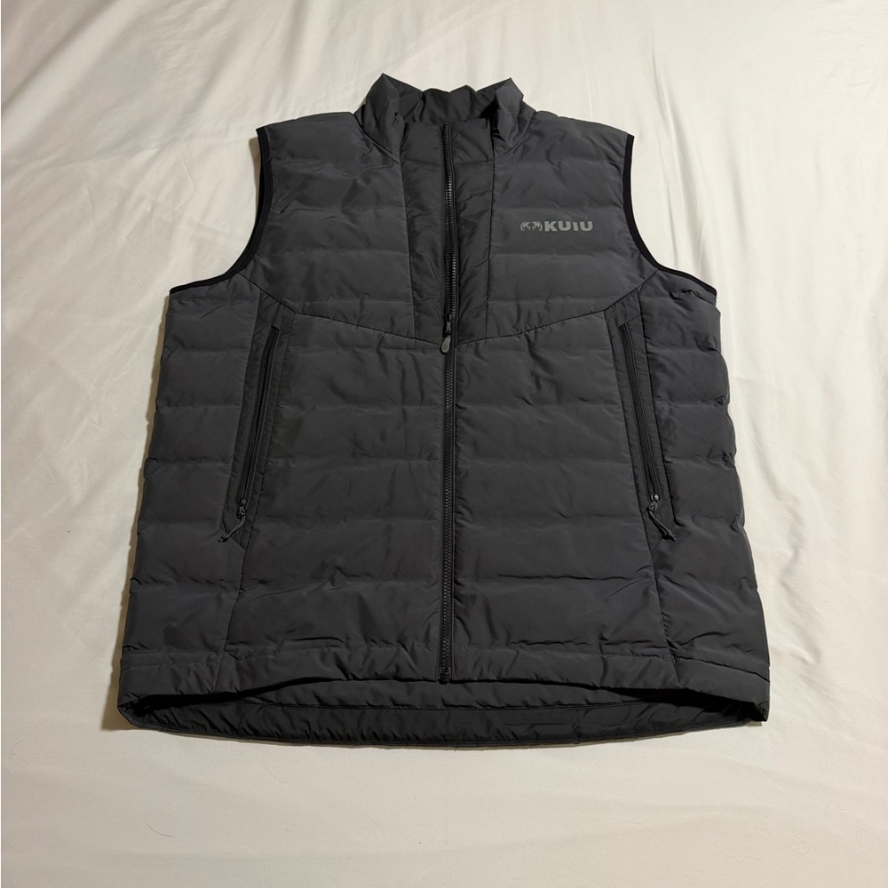 KUIU Elements Vest XL Gunmetal